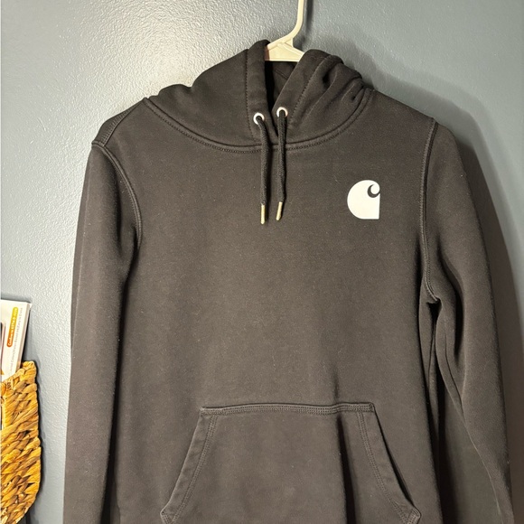 Carhartt Sweaters - Carhartt Black Hoodie Sweatshirt Heavyweight